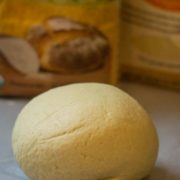ball of pasta dough