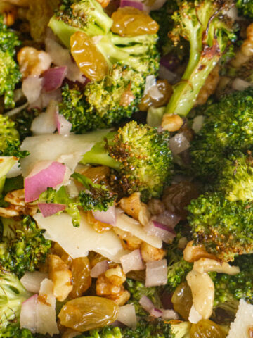updated broccoli salad